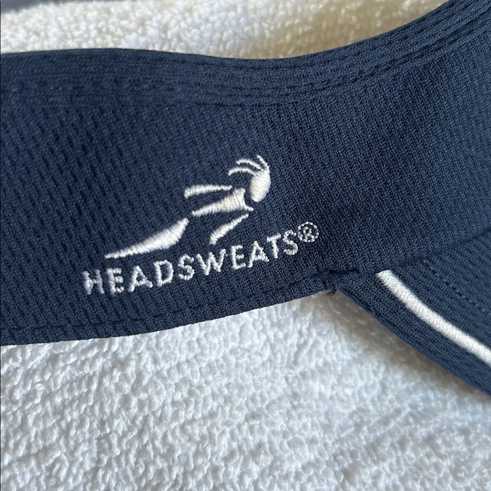 Unisex Blue Visor - Picture 3 of 6